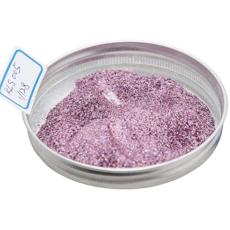 Ultra Fine Holographic Chunky Craft Glitter Powder for Cosmetic Makeup