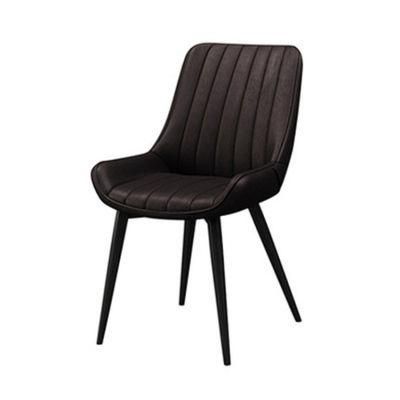 Party Tables and Chairs for Sale Restaurant Metal Legs PU Leather Hotel Chairs