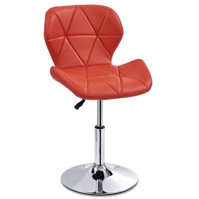 Hot Sale High Quality Most Price Leather Adjustable Bar Stool Chair