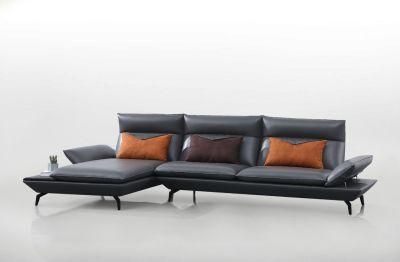 Modern Furniture L Shaped Corner Sofa Set Leather Modern Sofa From Foshan China