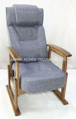 Grey Fabric Leisure Modern Home Office Hotel Furniture Arm Chair