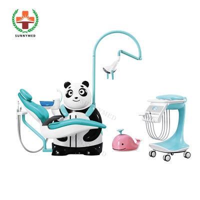 Sy-M001c Medical Lovely Kids Dental Unit Children Dental Chair with Top Quality