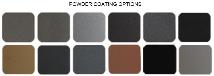 PU Leather Outdoor Weather Reistant L Shape Aluminum Sofa Set