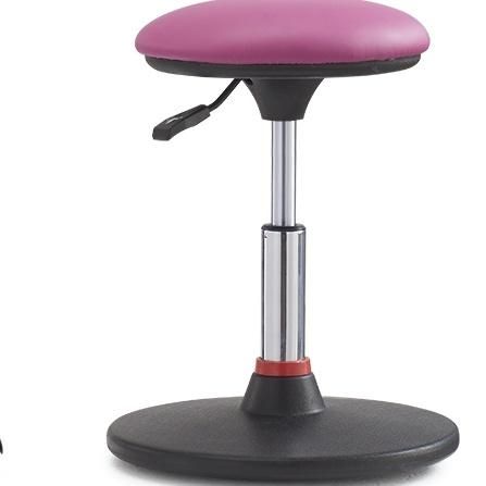 Height Adjustable Wobble Leaning Sit Stand Stool Chair