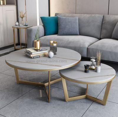 New Design American Style Custom Centre Tea Table Living Room Table