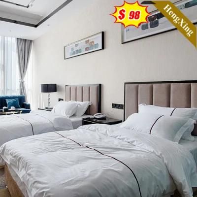 Commercial Rated Hotel Set Bedroom Furniture Set 4-5 Star Customized Bedroom Hotel Room Furniture