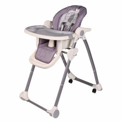 Multifunction Kid Dining Chair Folding High Chair Baby Feeding