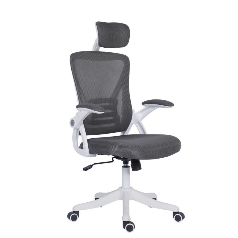 High Back Mesh Task Black Mesh Office Chair (MS-704)