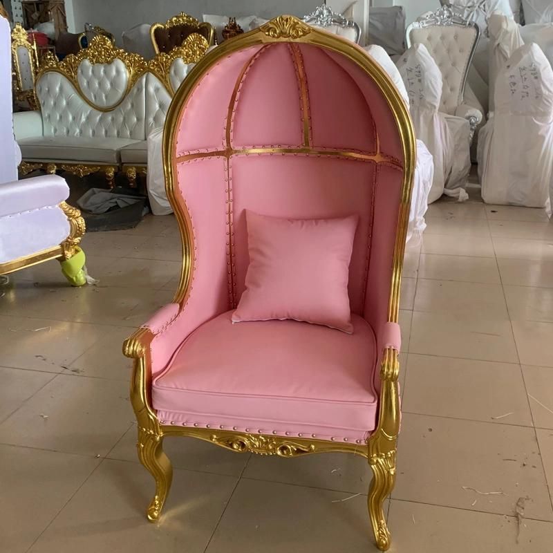 High Back Sofa Chairs in Optional Furnitures Color From Foshan Wood Furniture Factory