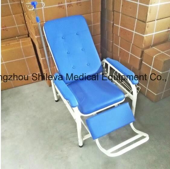 Electric Blood Collection Donor Hospital Chair Medical Bed Slv-C601