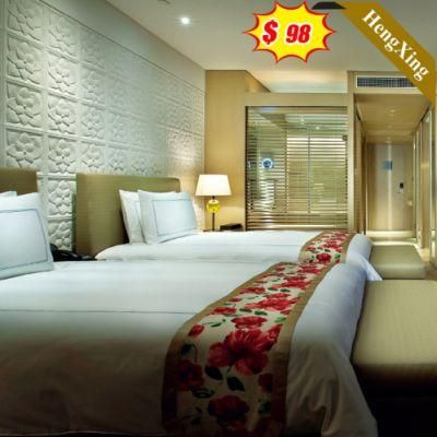 2021 Latest 5 Star Hotel Bedroom Furniture Sets Manufacturer Custom Hotel Resort Furniture