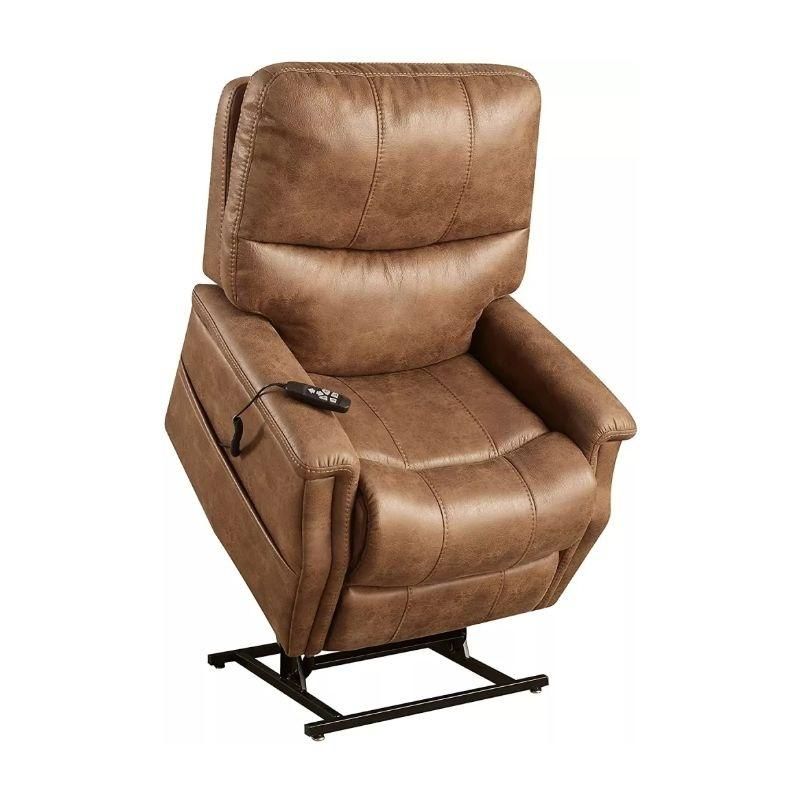 Jky Furniture Modern Adjustable Synthetic Leather Power Lift Recliner Chair