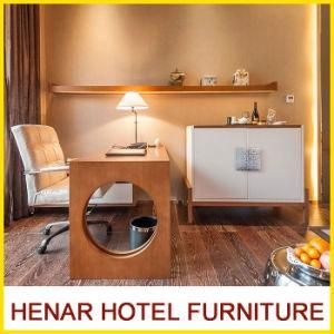Wooden Writing Table and Chair for Hotel Bedroom Furniture Set