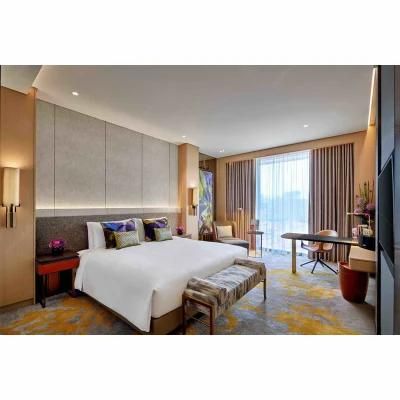 Modern 5 Star Hotel Single Double Bedroom Room Interior Furniture