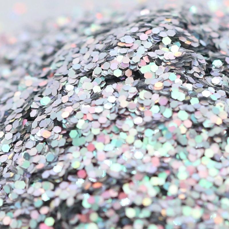 Bulk Wholesale High Selling Polyester Glitter Powder for Cosmetic Crafts Nails Tumbler