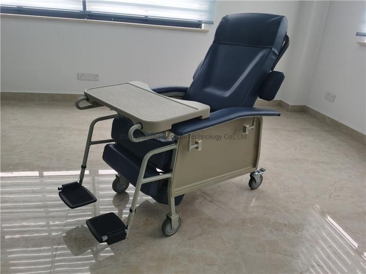 Medical Furniture Nursing Home Care Center Reclining Chairs for Elderly