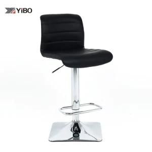 Hot Selling Good Quality Rotatable Black Bar Chair