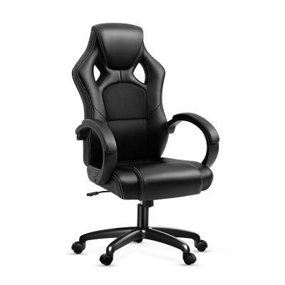 High Quality Ergonomic Adjustable PU Leather Mesh Swivel Racing Style Office Task PC Computer Silla Gamer Gaming Chair