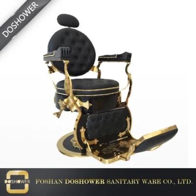 Traditional Star Takara Belmont Barber Chair with Hydraulic Pump