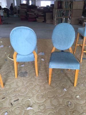 Chair/Foshan Hotel Furniture/Restaurant Chair/Hotel Chair/Solid Wood Frame Chair/Dining Chair (NCHC-010203)