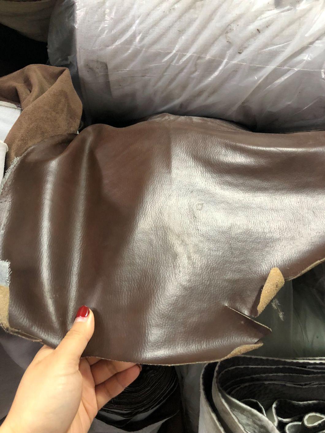New Arrival High Quality PU Stock Leather Fabric for Sofa