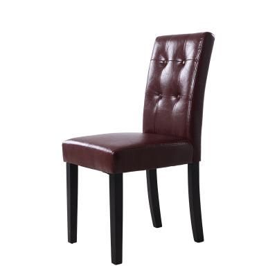 Modern Furniture Leather Dining Chair for Weddings Dining Chairs