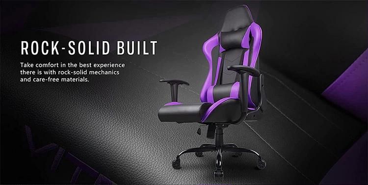 Gaming Chair Factory Outlet Cheap Swivel Chair with Footrest