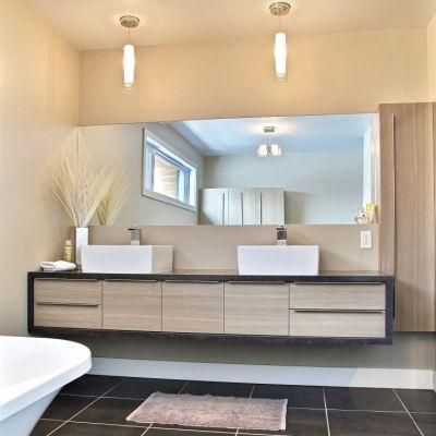 Wholesale Modern Elegant Waterproof Spanish Style Melamine Bathroom Vanity