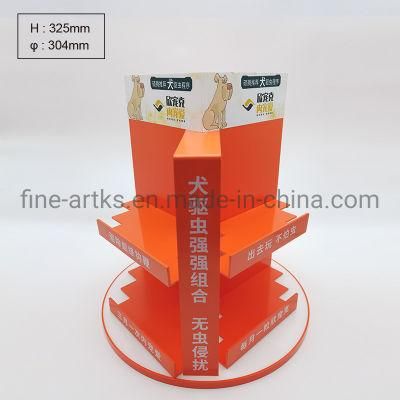 Custom High Quality Acrylic Medicine Display Stand for Pet Hospitals