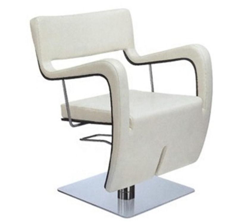 Hl-7286 Salon Barber Chair for Man or Woman with Stainless Steel Armrest and Aluminum Pedal