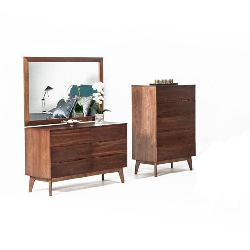 Wholesale North America Style Bedroom Furniture Mdern Furniture for Home Use