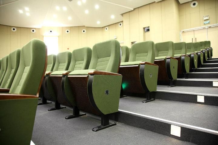 Light Blue Auditorium Chair Auditorium Seat Hall Furniture