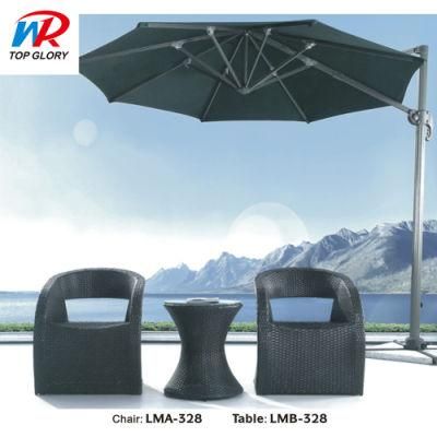 Modern High Quality New Design Outdoor Using PE Rattan Chair Garden Sets