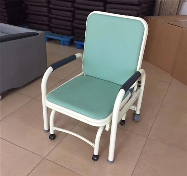 Bt-Cn002 Attendant Chair Medical Accompany Chair Bed