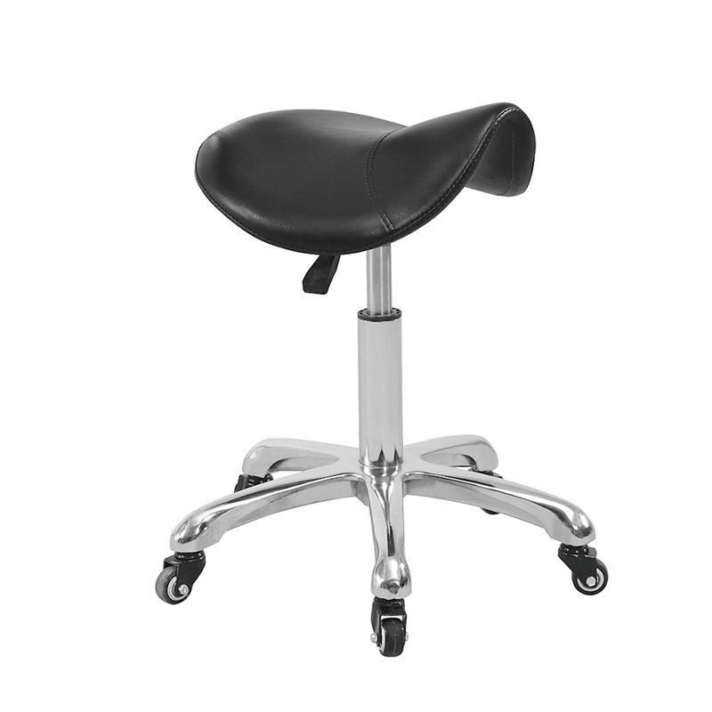 T-3115 Wholesale Height Adjustable Round Salon Barber Chair or Baber Stool