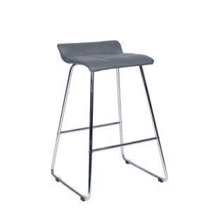 Wholesale Cheap Bar Counter High Chair 4 Legs Metal Vintage Bar Stool