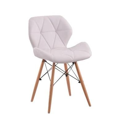 Bright Dsw Furniture Chair Wholesale PP Chair Leather Cushion Round Scandinave White Table and White Chair Sets