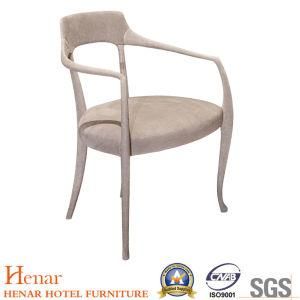 2019 Stylish Wooden Restaurant Furniture Dining Chair with Leather Covering