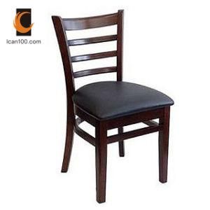High Temperature Resistance Classic Chiavari Wood Vintage Leather Wedding Dining Home Chair (DC-01513)