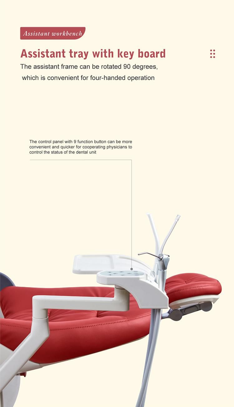 Hot Sale FDA&ISO Approved Dental Chair Portable Dental Chair Price/Best Dental Chair Company/Dental Materials