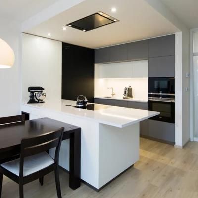 Small Apartment Compact Prefab Modern Japanese Kitchen Cabinet