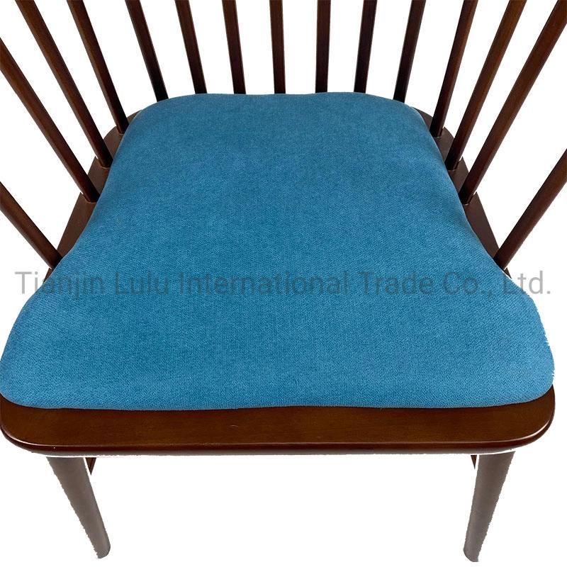 Windsor Style Wooden Leisure Chair Dining Room Dining Chair for Restaurant Hotel Lobby Dining Room Dining Chairs