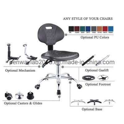 Lab Stool with Adjustable Seat Lab Furniture School Lab Chair