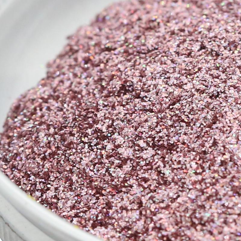 Eco-Friendly Colorful Chunky Glitter Wholesale Bulk Holographic Glitter Powder for Craft Decorated