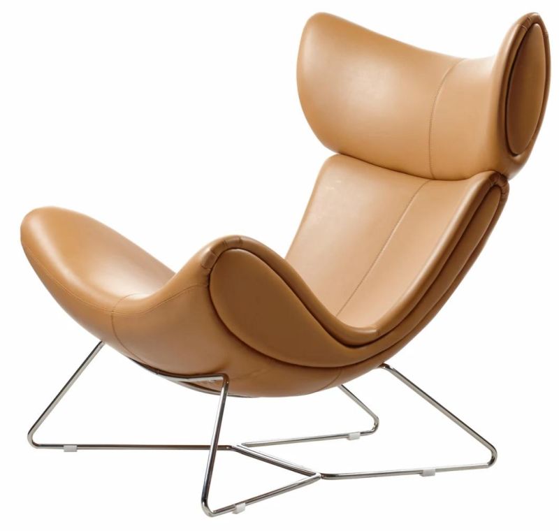 Modern Fiberglass Imola Egg Chair Casual Lounge