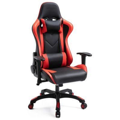 Reclining Racing Office Gaming Chair with Racing Wheels