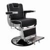 European Style Retro Men&prime;s Hair Chair High-End Barber Shop Chair Can Be Put Oil Head Chair Hair Salon Cutting Chair