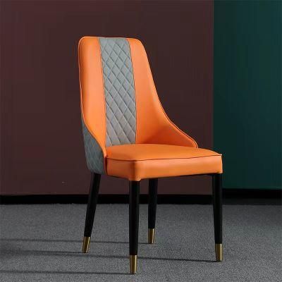 High Quality PU Leather Dining Chair Wedding Event Chairs
