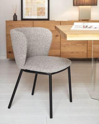Luxury Restaurant Stainless Steel Legs Armchair Velvet Dining Room Chairs Moderndining Chairs Modern Luxury Leather