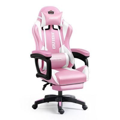 Adjustable Executive High Back PU Leather Massage Gaming Chair Computer Chair Office Furniture Lift Swivel Silla Gamer